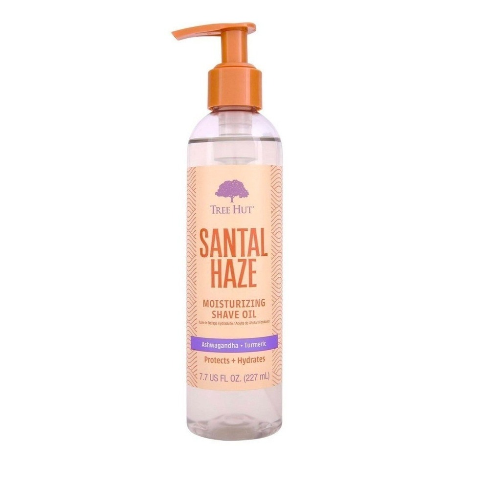 Tree Hut Santal haze moisturizing shave oil 7.7 oz NEW